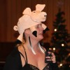 KvÃ¤llens vÃ¤rdinna fick en tjusig hatt av Lena BjÃ¶rkdahl :o)
Blir bra nu till vintern att vÃ¤rma huvudet med, tack tack!!
Julfest/Linedanceavslutning HT-12width=